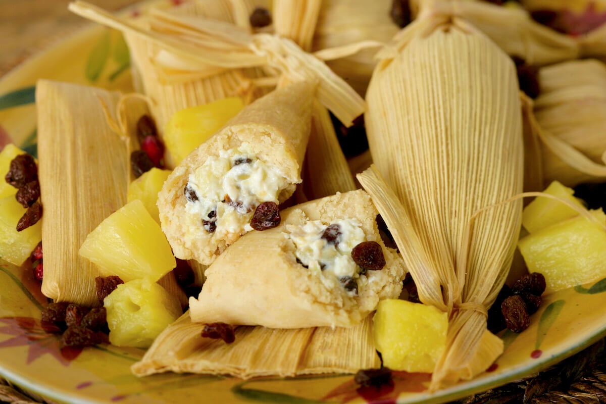 Sweet Corn Tamales Recipe | Cacique