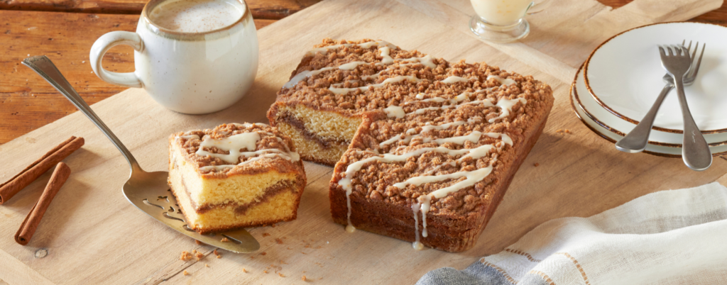 Sour Cream Coffee Cake Recipe | Cacique
