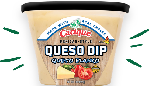 queso dip package