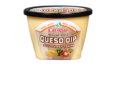 cacique western queso container