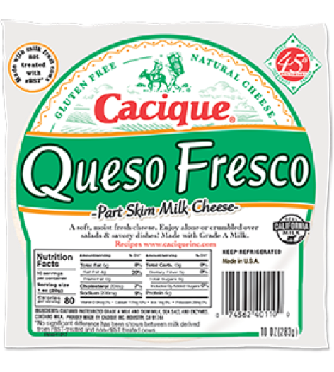 Queso Fresco 10oz