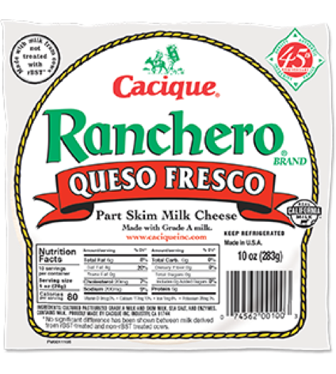 Ranchero Queso Fresco