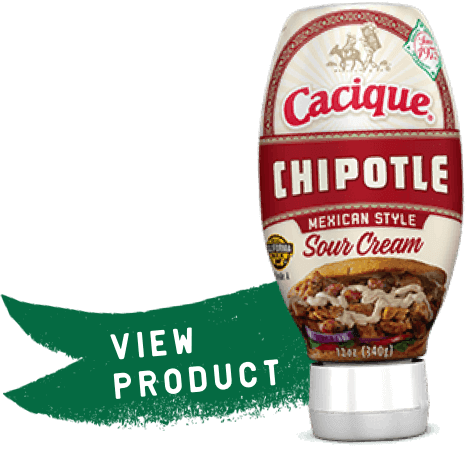 Cacique Chipotle Sour Cream