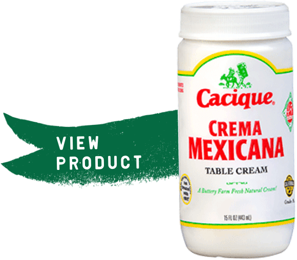 Cacique Crema Mexicana