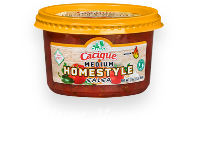 Cacique® Medium Homestyle Salsa, 16 oz - Pay Less Super Markets