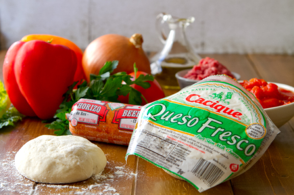 chorizo-flatbread-ingredients-#1
