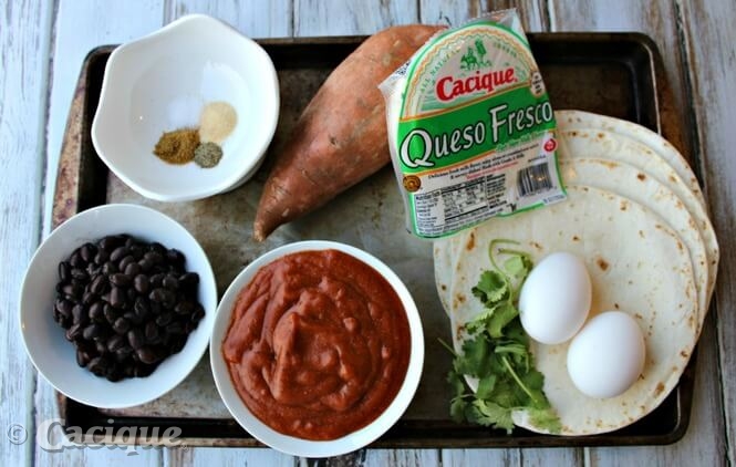 sweet_potato_queso_fresco_and_black_bean_enchiladas_ingredients