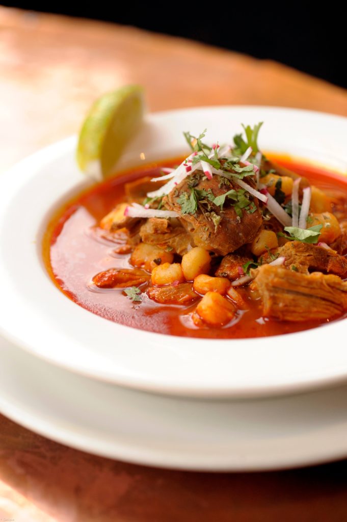 Pozole Rojo with Chile Colorado Sauce | Cacique® Inc.