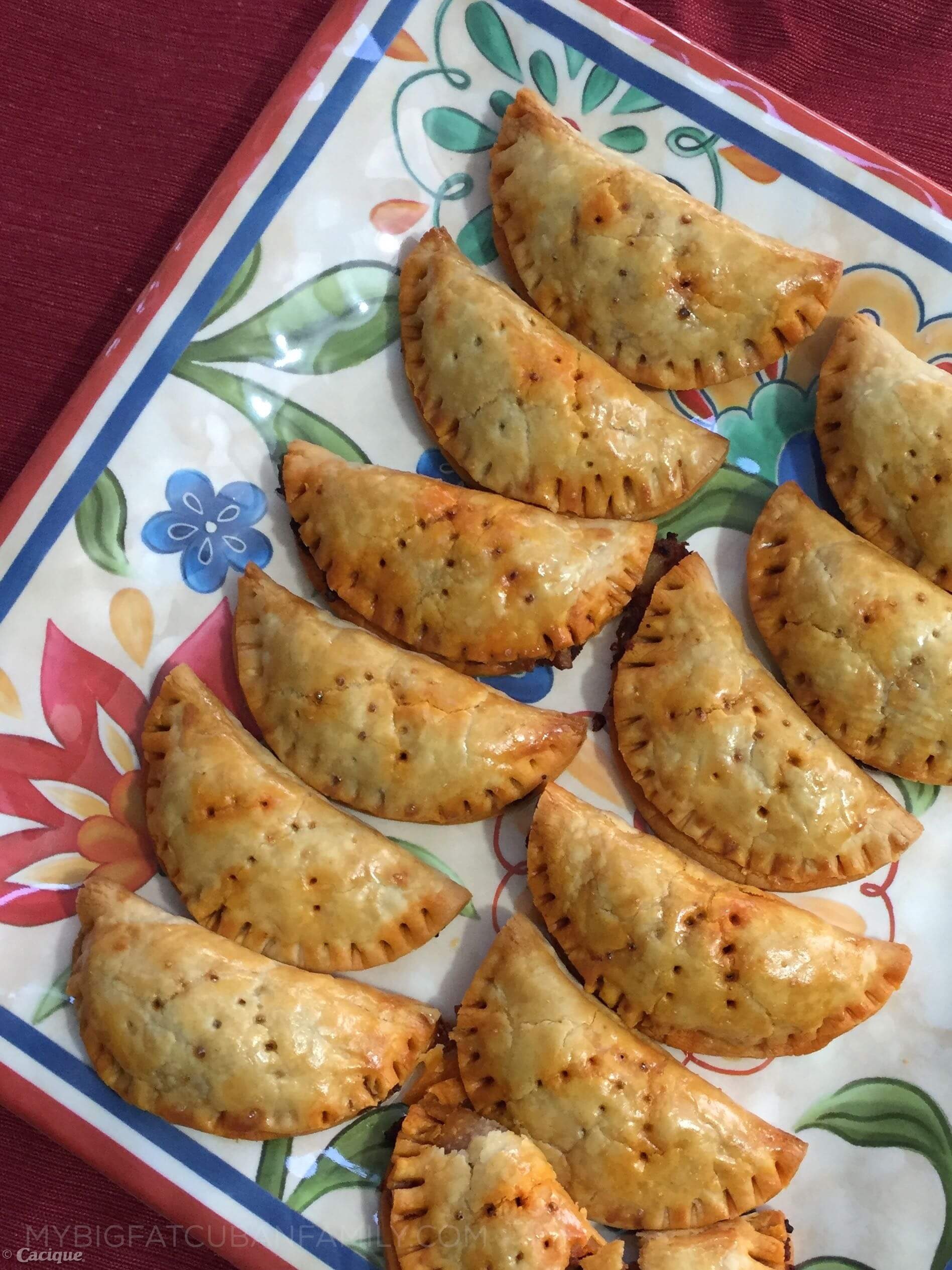 Pork Chorizo & Cheese Empanadas