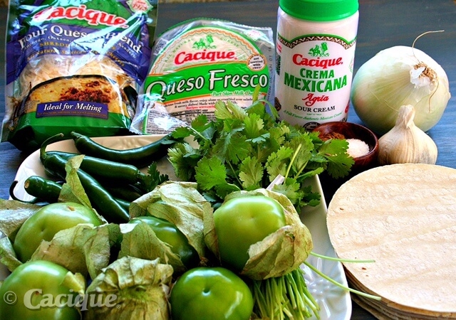 Cilantro Cream Chilaquiles Product Shot