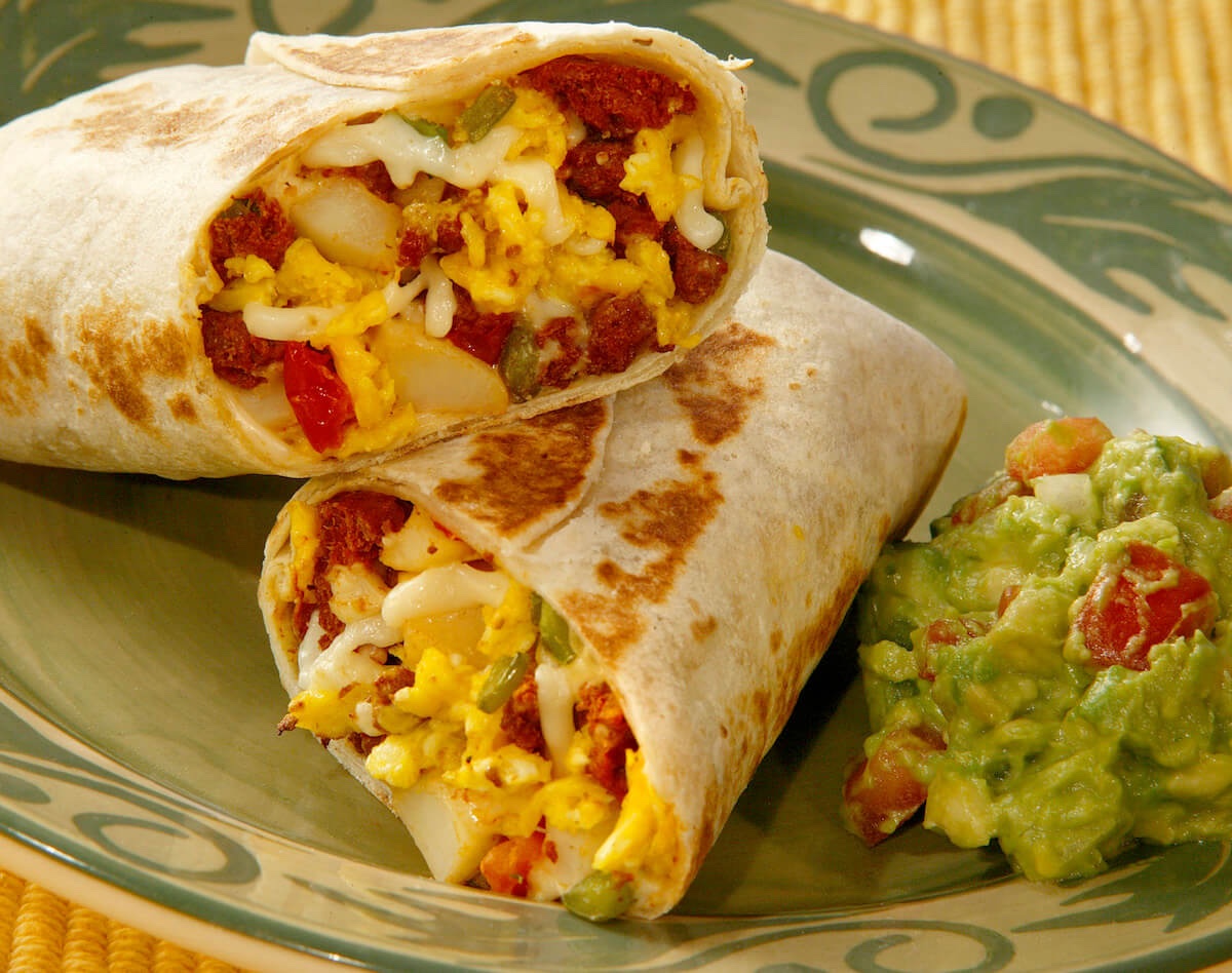 Breakfast Burrito