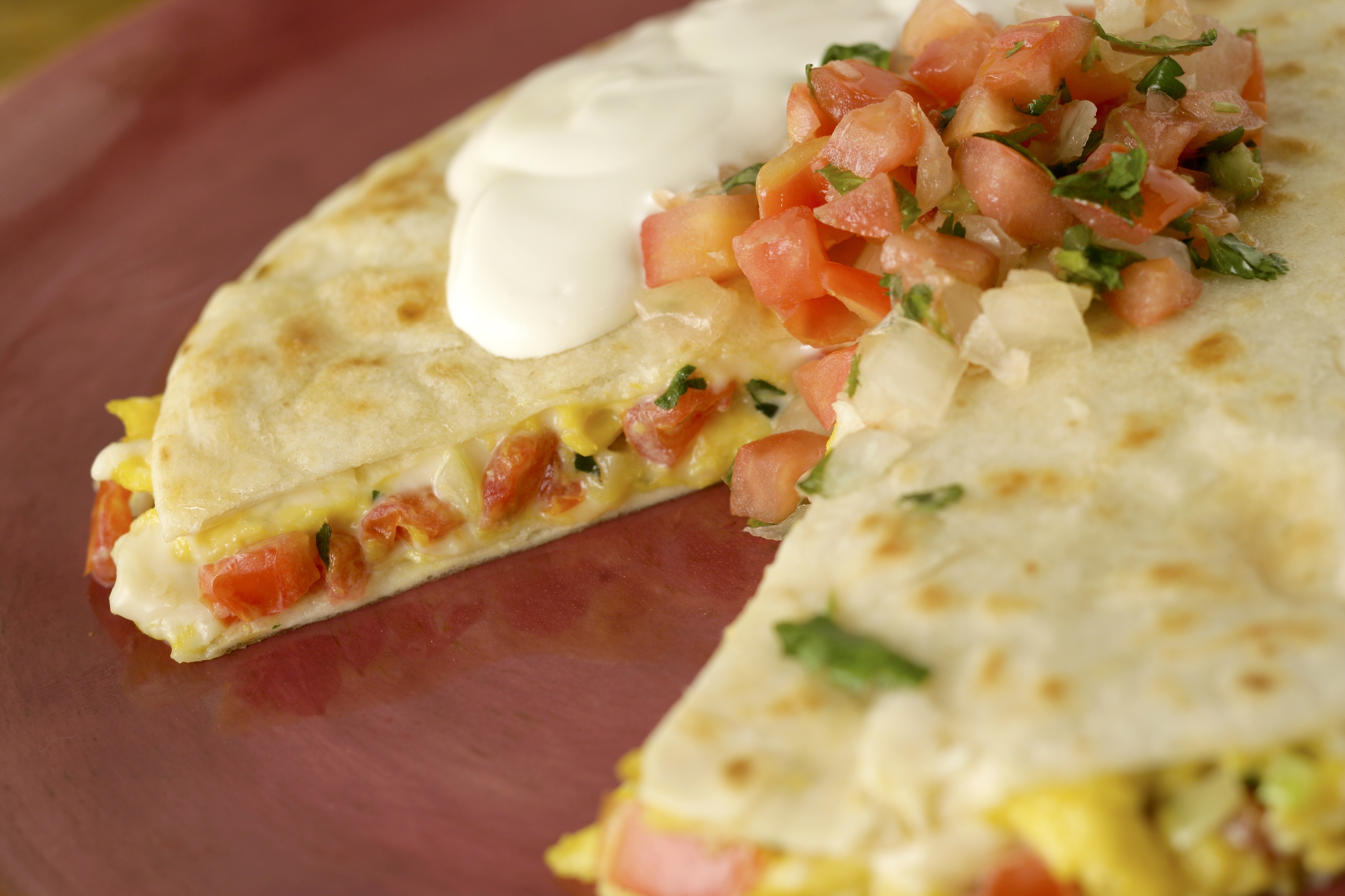 Breakfast Quesadilla | Cacique® Foods
