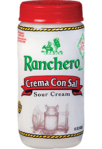Ranchero<sup>®</sup> Crema Con Sal