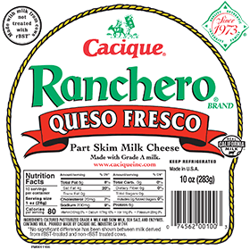 Ranchero<sup>®</sup> Queso Fresco