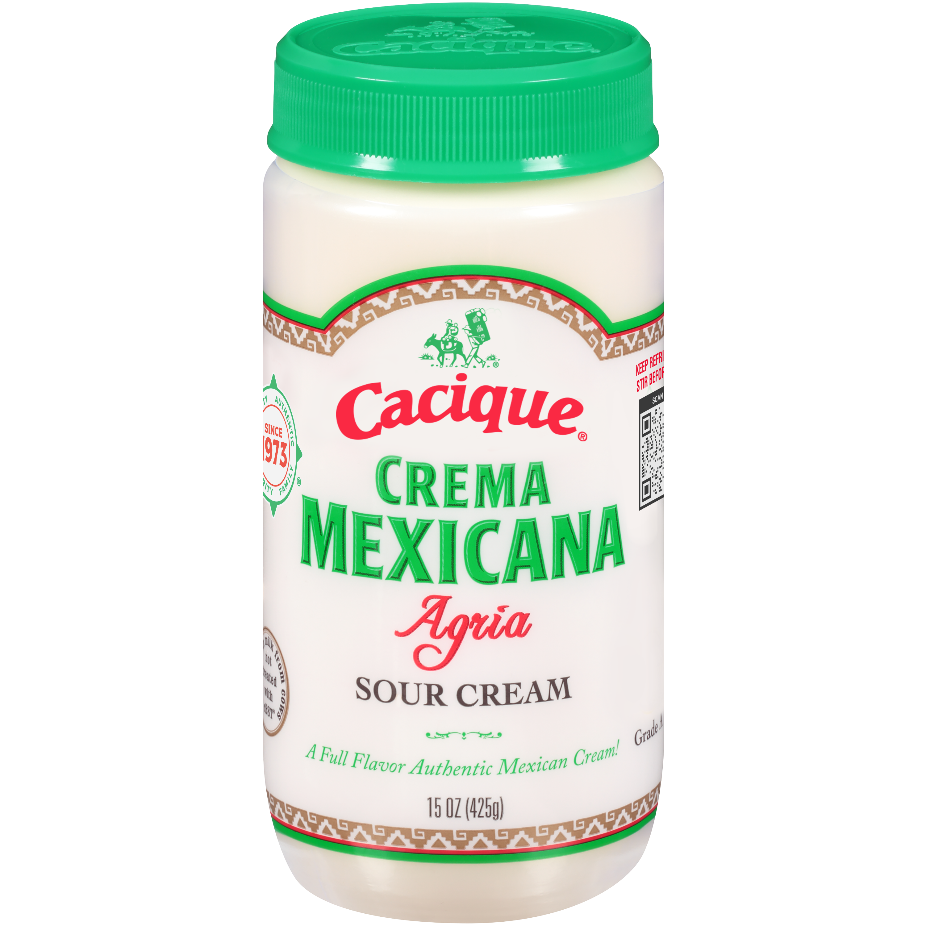 Crema Mexicana Agria