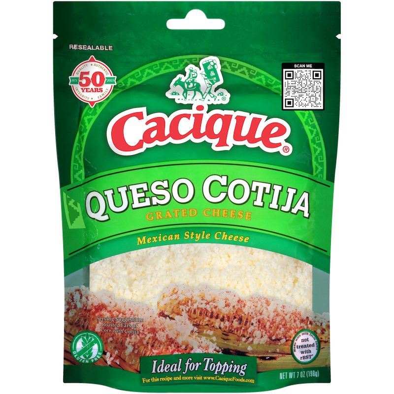 Queso Cotija Grated Cheese