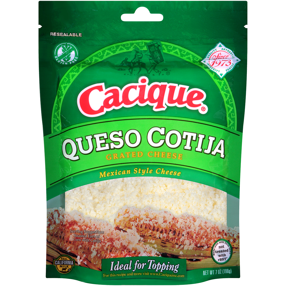 Queso Cotija Grated Cheese