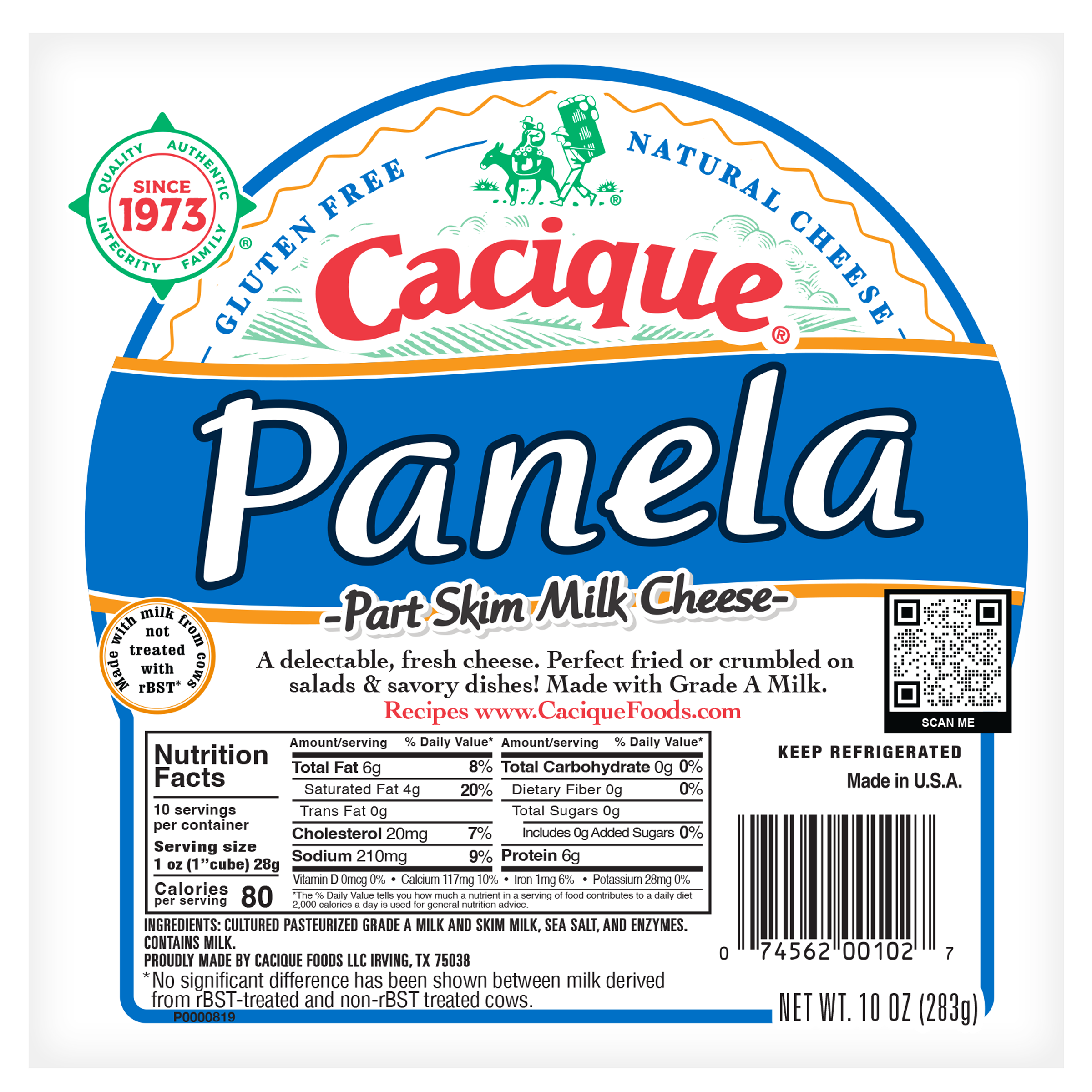 Panela  Cacique® Inc.