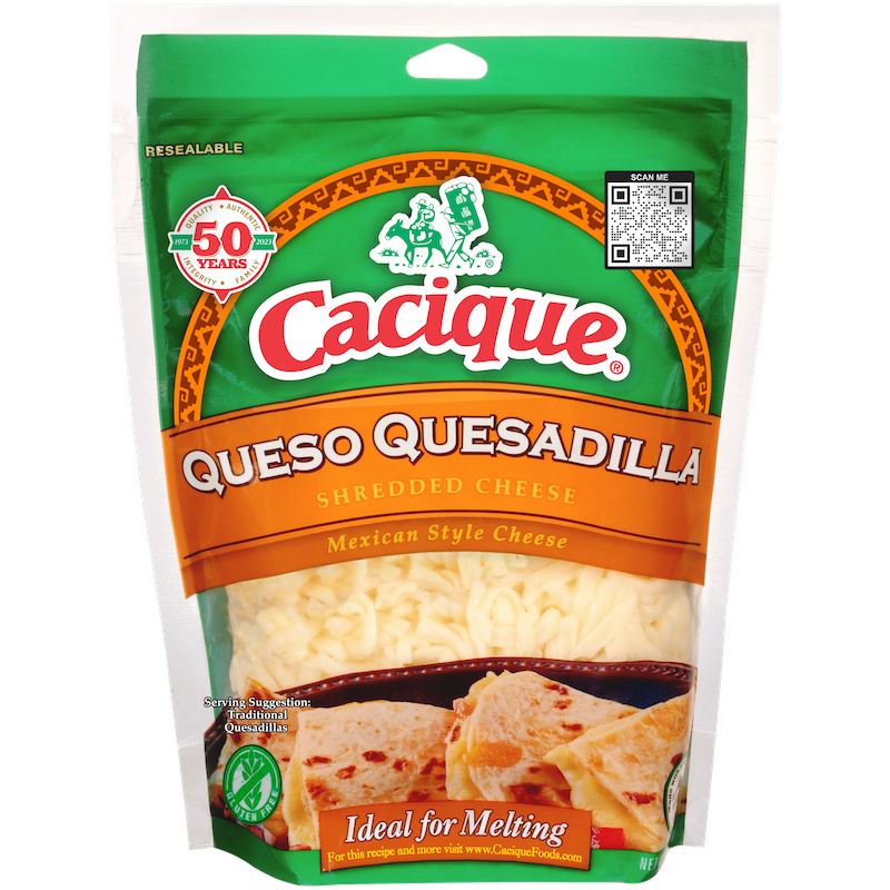 Queso Quesadilla Shredded Cheese