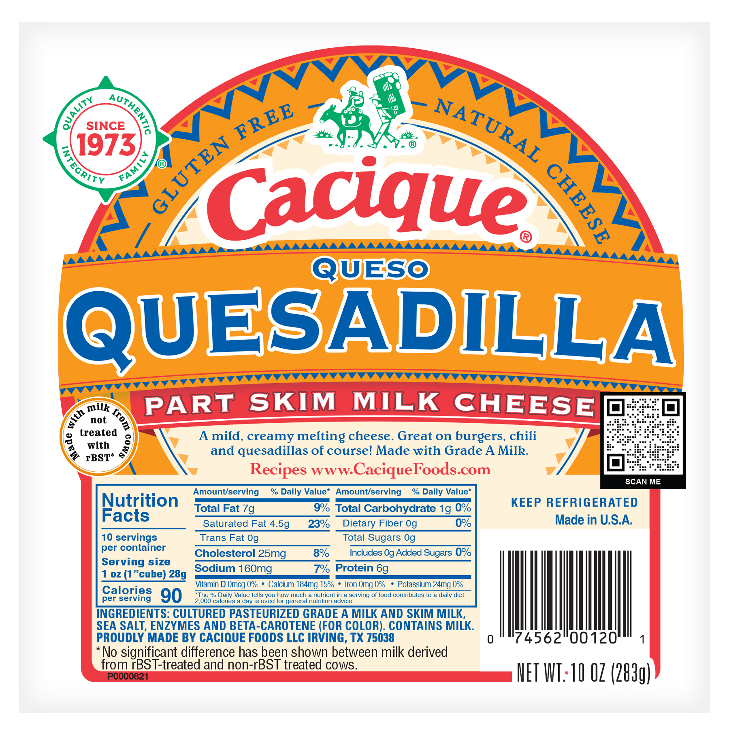 Queso Quesadilla