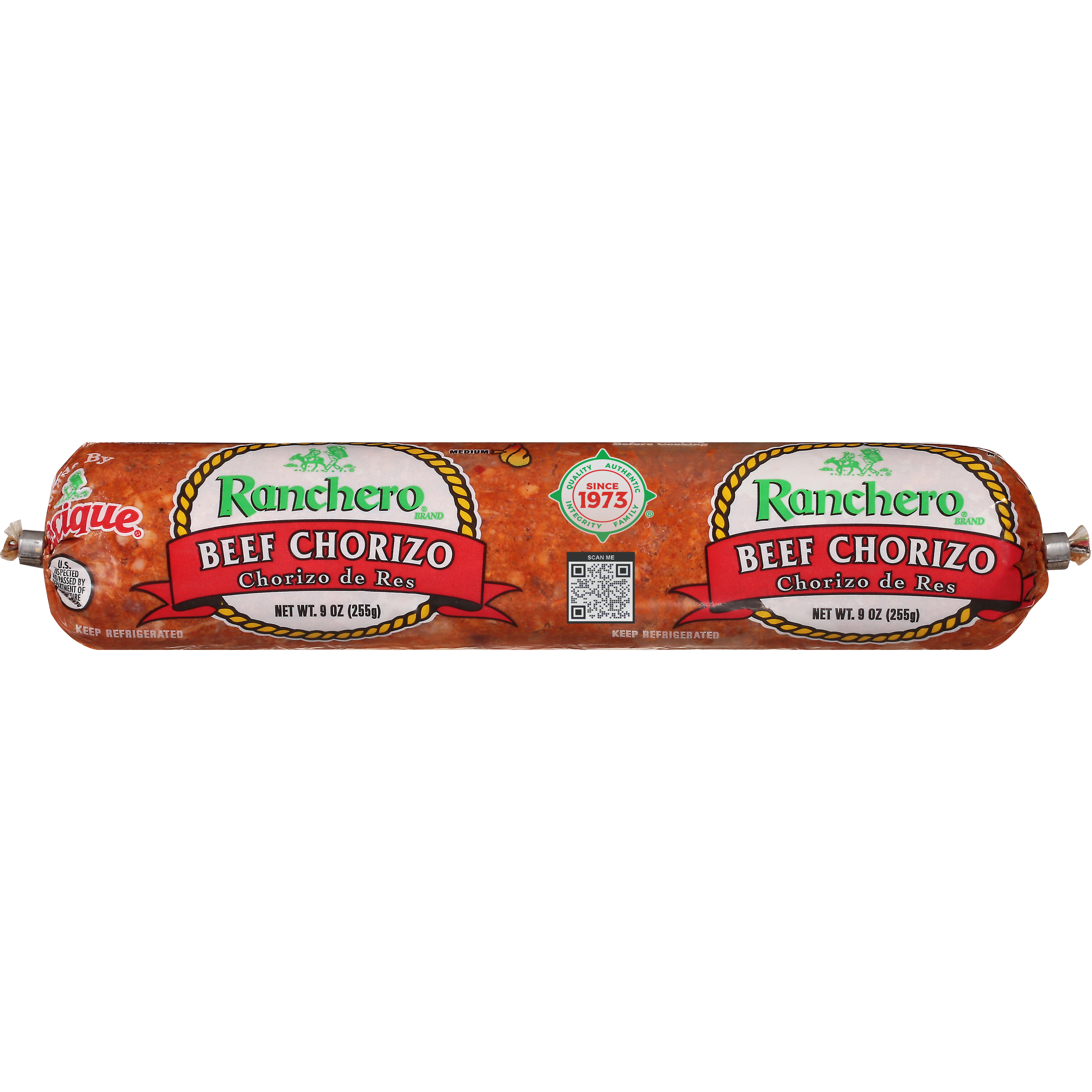 Cacique Pork Chorizo, 9 oz (Refrigerated)