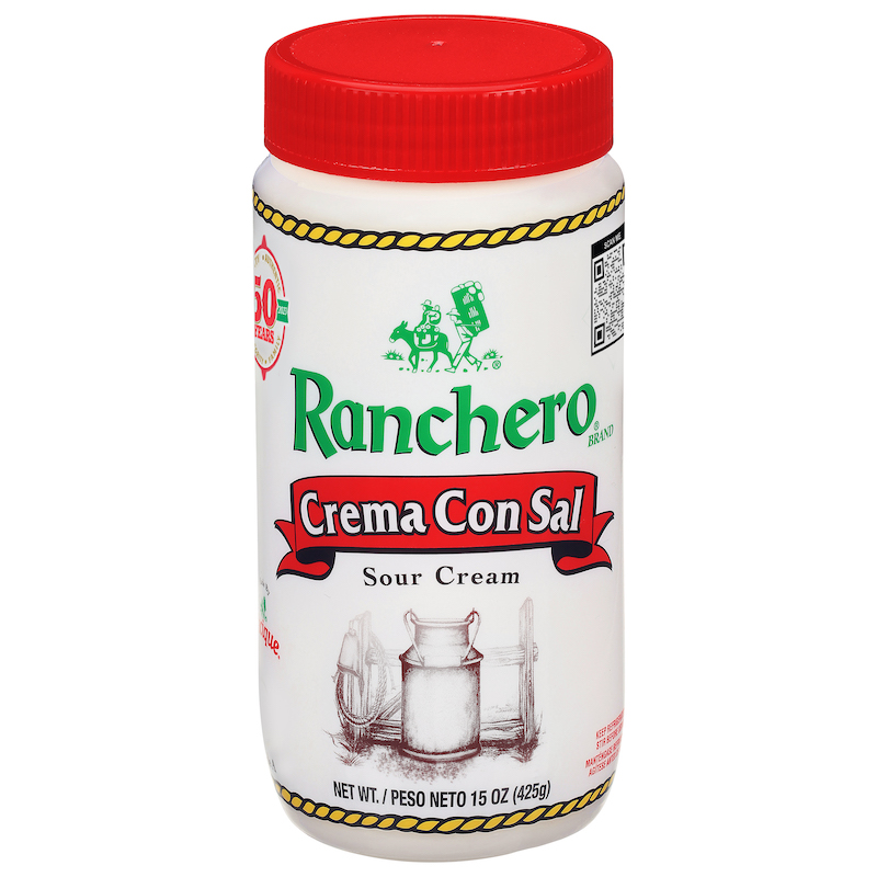 Ranchero<sup>®</sup> Crema Con Sal