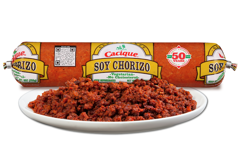Soy Chorizo
