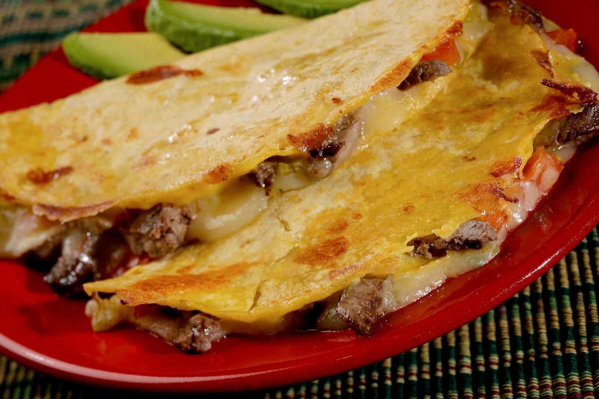 Carne Asada Quesadilla | Cacique® Foods