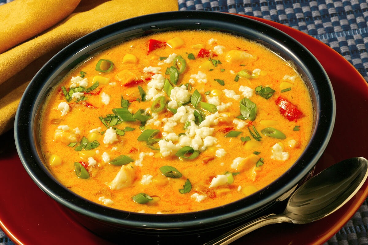 Crab and Corn Chowder | Cacique® Foods