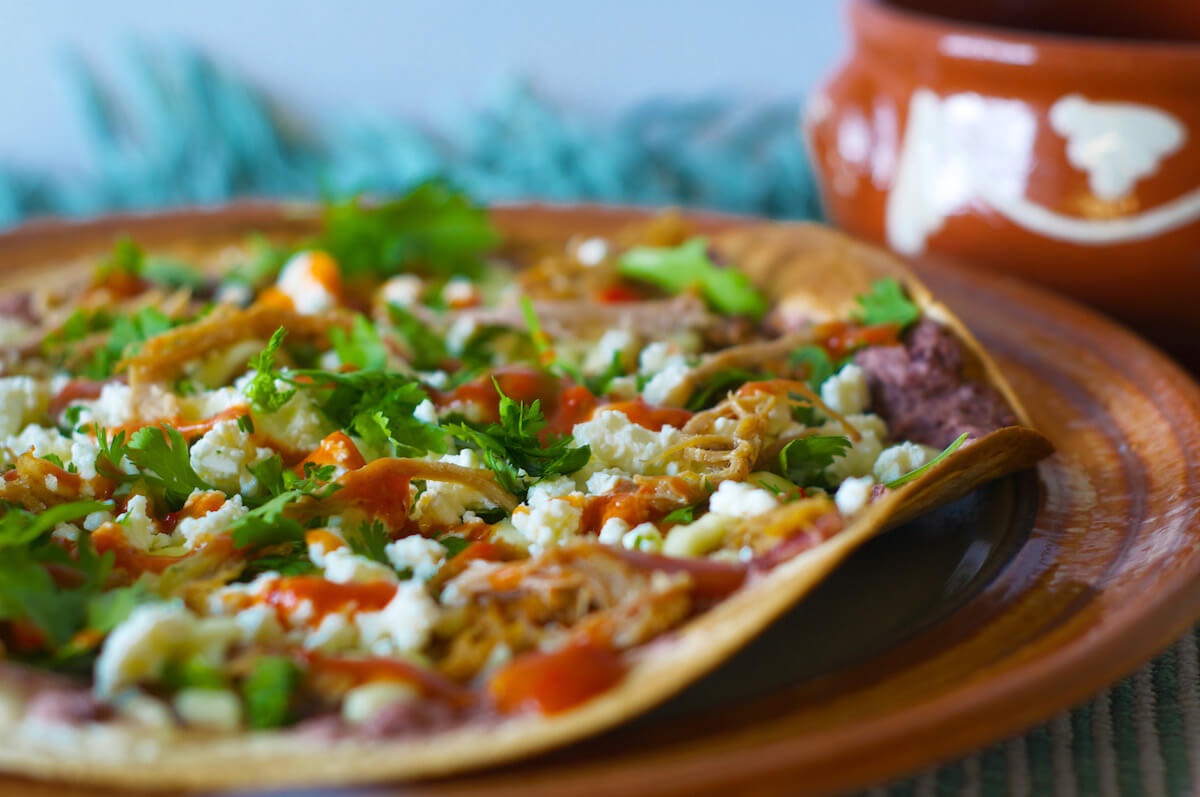 Grilled Tlayudas with Pork Barbacoa | Cacique® Foods