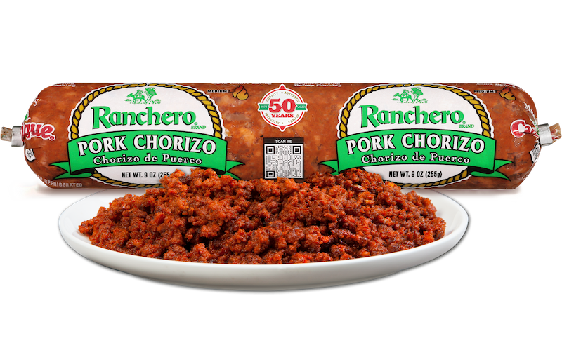 Ranchero<sup>®</sup> Pork Chorizo