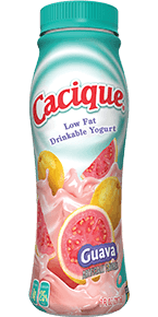 Cacique<sup>®</sup> Yogurt Smoothie Guava