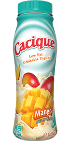 Cacique<sup>®</sup> Yogurt Smoothie Mango
