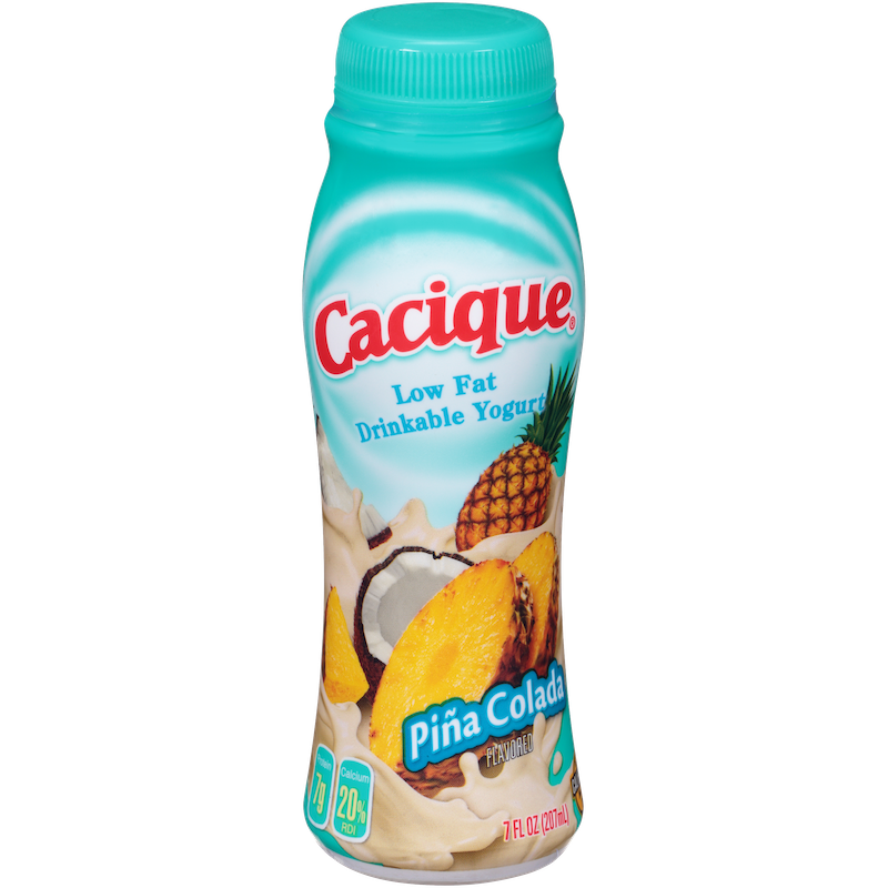Cacique<sup>®</sup> Yogurt Smoothie Pina Colada