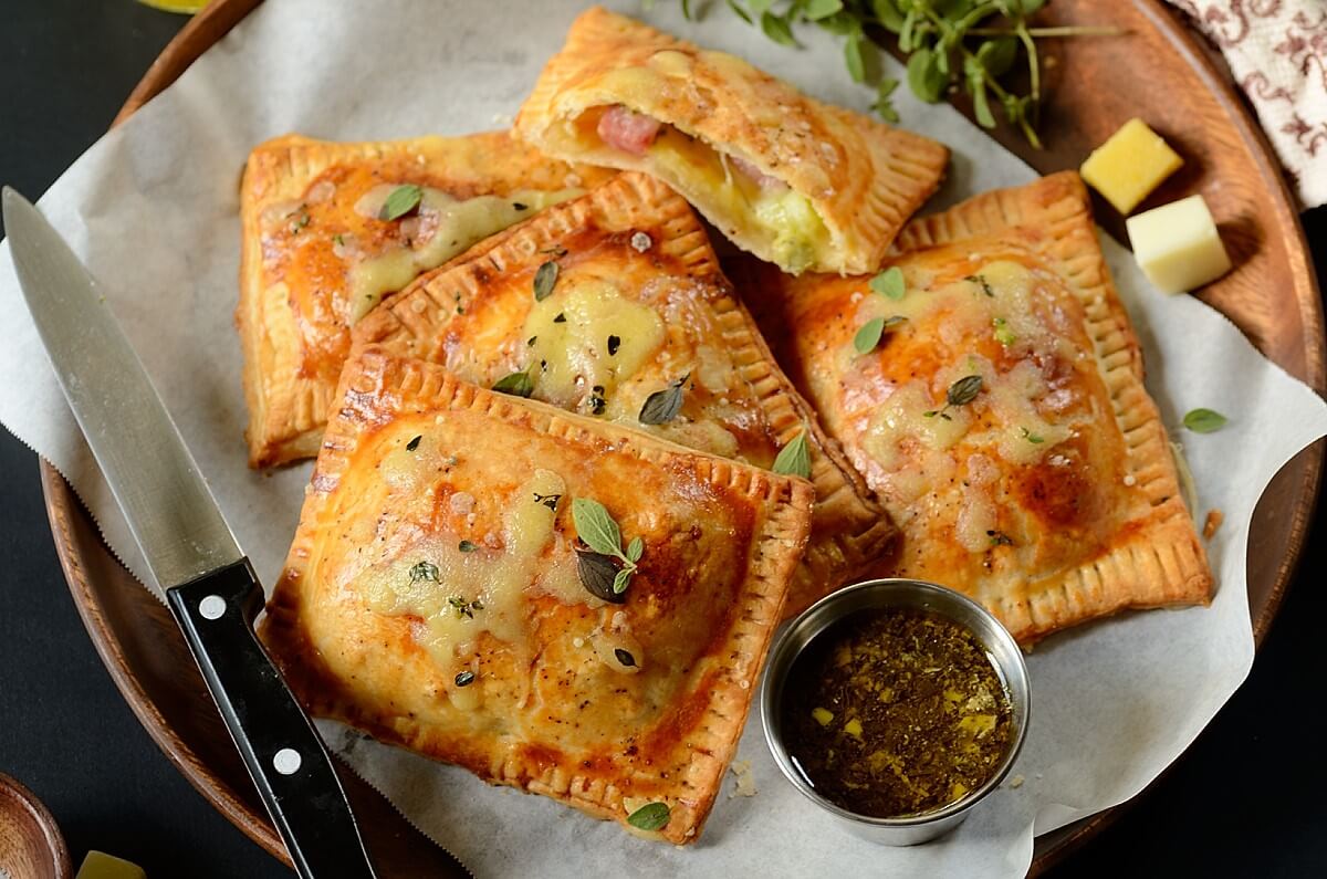 Broccoli, Ham & Cheese Pop Tarts | Cacique® Foods