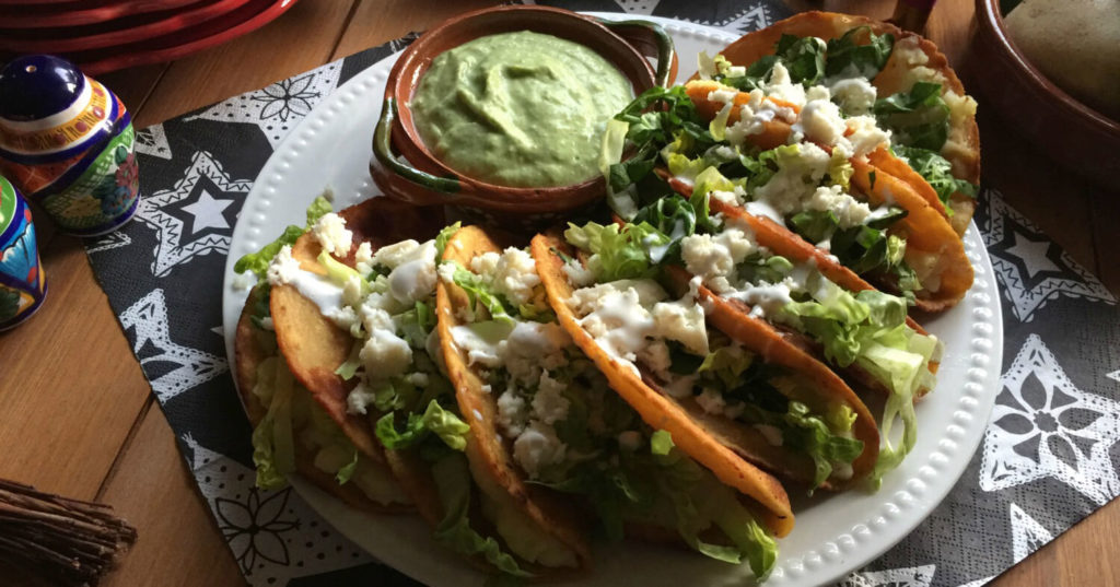 Queso Fresco Potato Tacos Dorados Cacique® Inc.