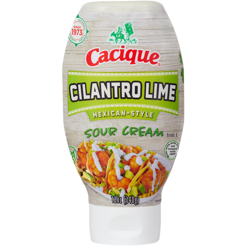 Cilantro Lime Sour Cream