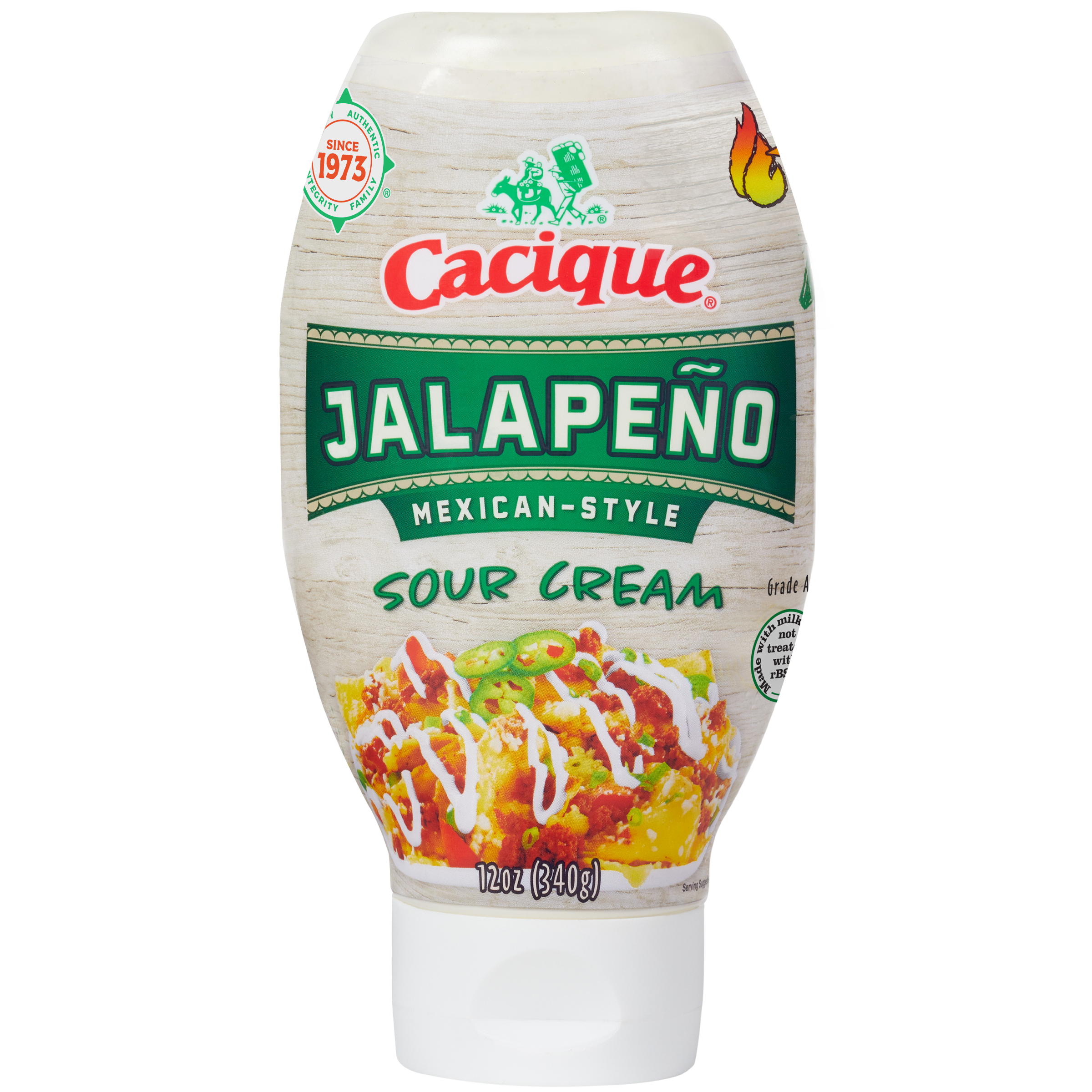 Spicy Jalapeño Sour Cream