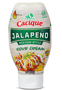 Spicy Jalapeño Sour Cream