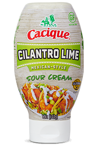 Cilantro Lime Sour Cream