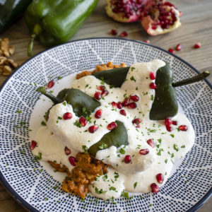 Chiles en Nogada