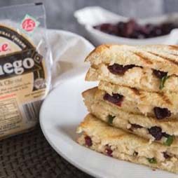 Cranberry Grilled Cheese