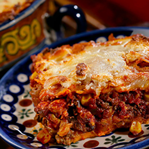 Hearty Mexican Lasagna