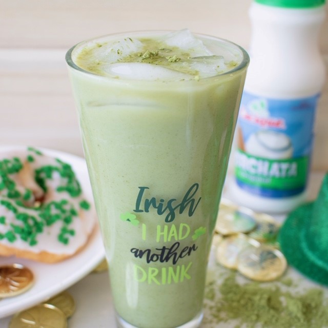 St. Patty’s Day MatchaChata