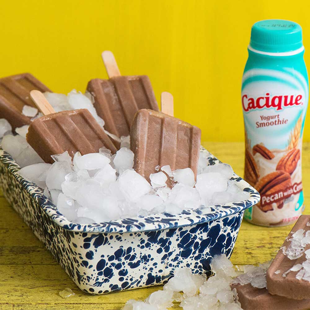 Mexican Chocolate Smoothie Paletas