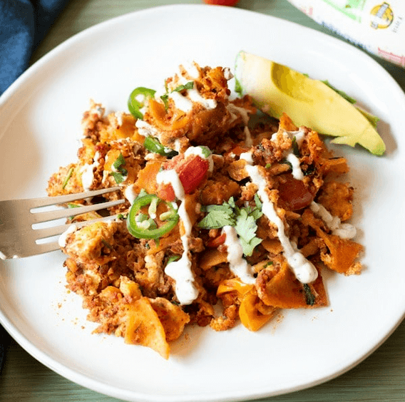 Tex Mex Chorizo Migas