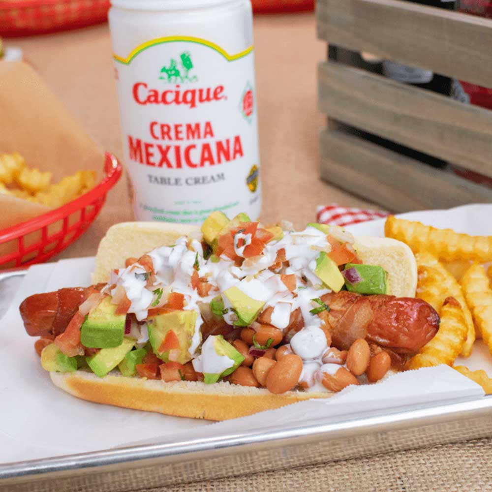 Bacon Wrapped Sonoran Hot Dogs