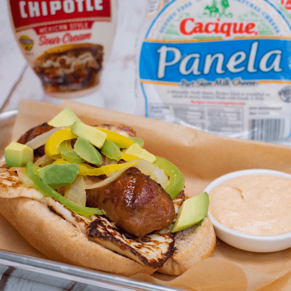 Beyond® Sausage Panela Chipotle Crema Dog