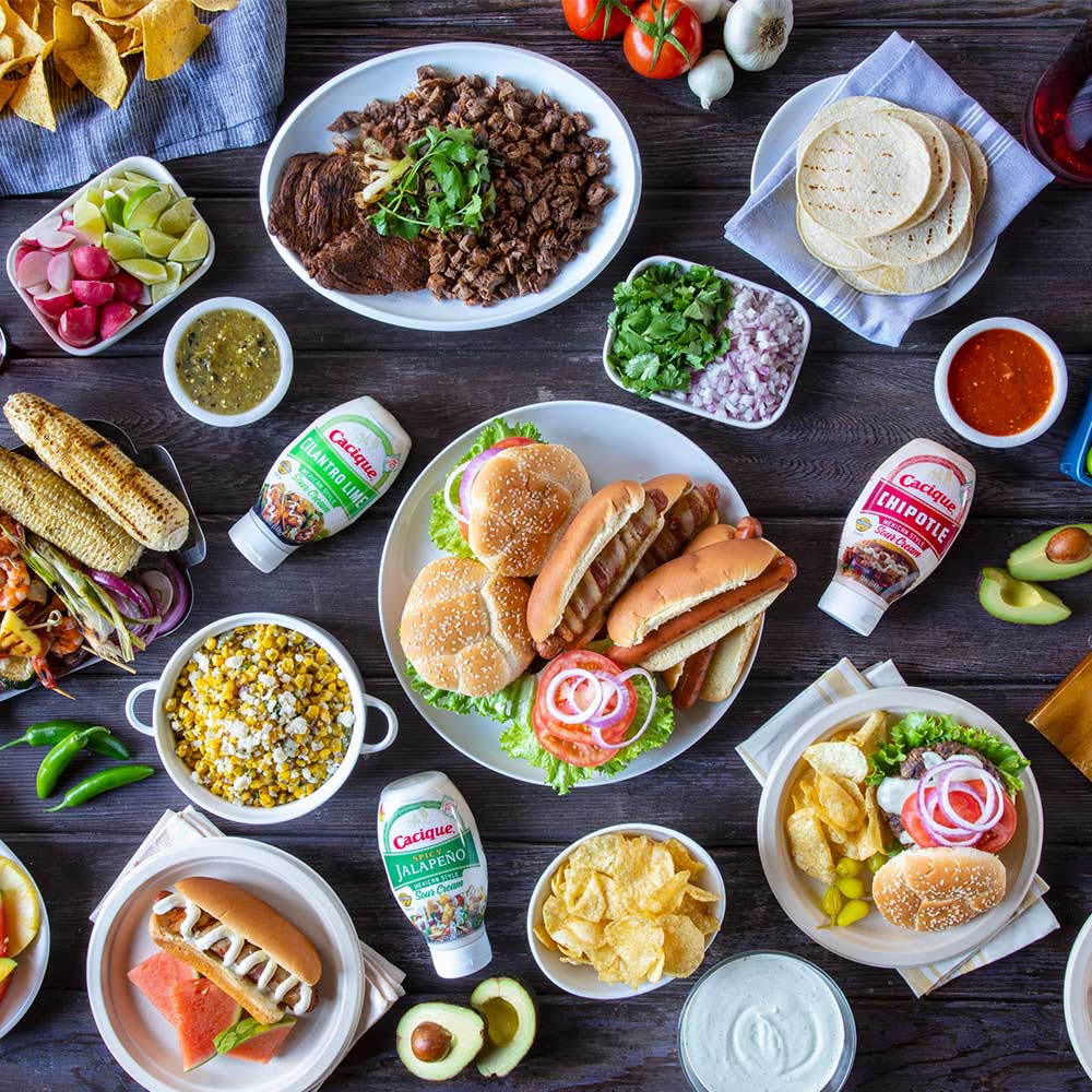 Loaded Grilled Sweet Potatoes