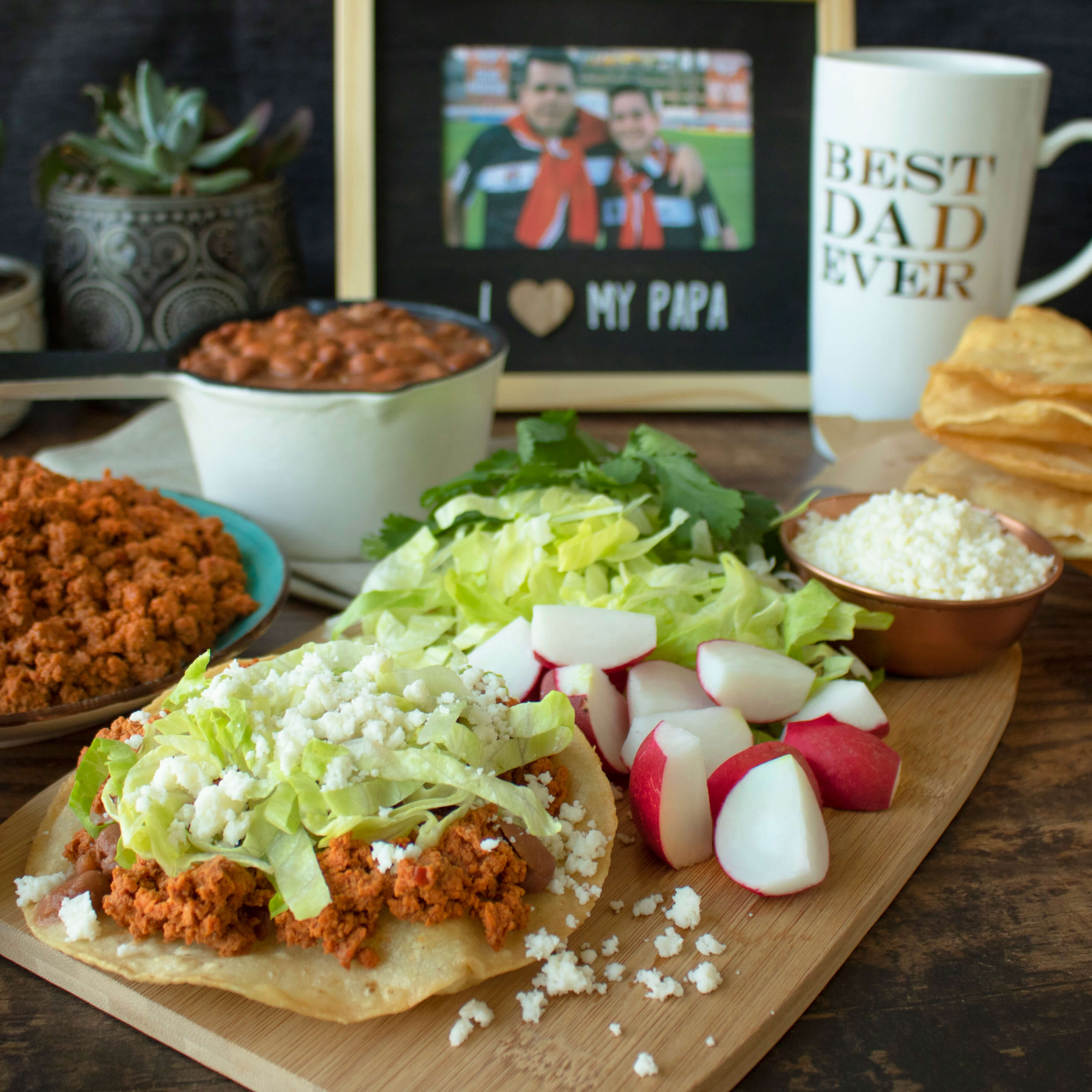 Cacique Fully Cooked Pork Chorizo Tostadas